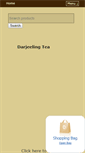 Mobile Screenshot of darjeelingteaboutique.com