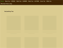 Tablet Screenshot of darjeelingteaboutique.com